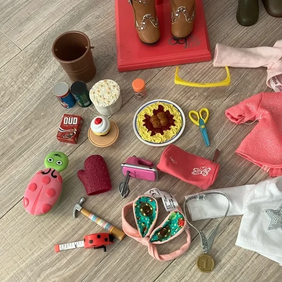 American Girl Welly Wisher Bundle - Picture 4 of 8